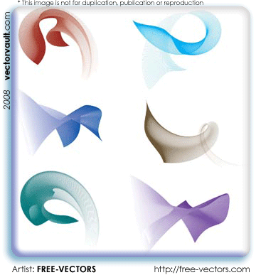 free vector downloads vector swirls vectorvault