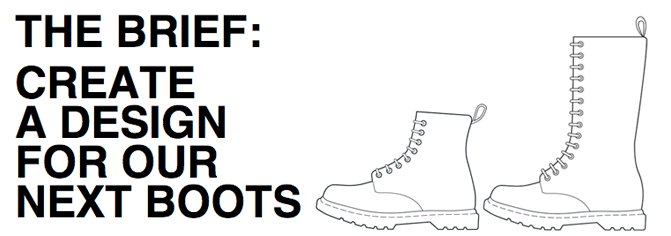 doc martens design contest blank boot vectorvault