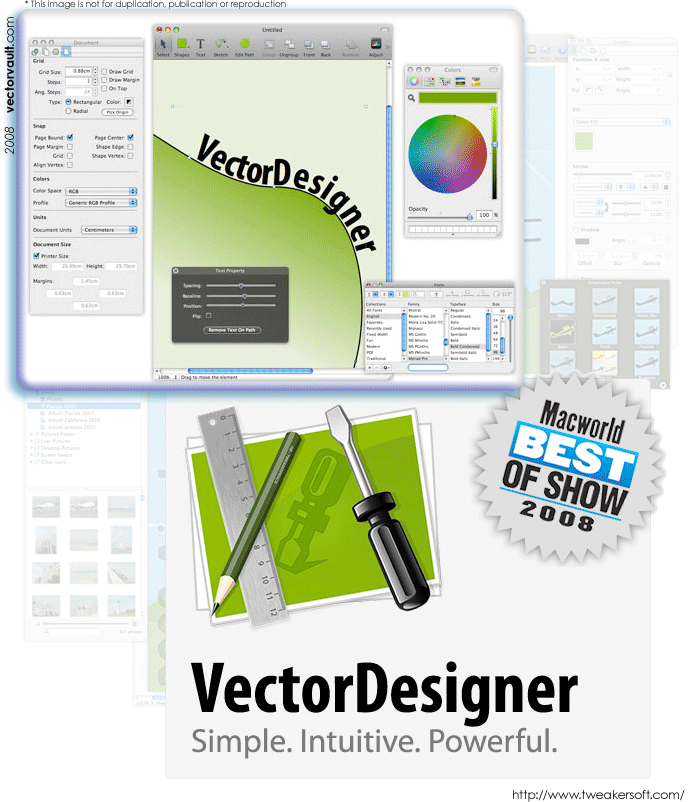 tweakersoft vector designer vectorvault