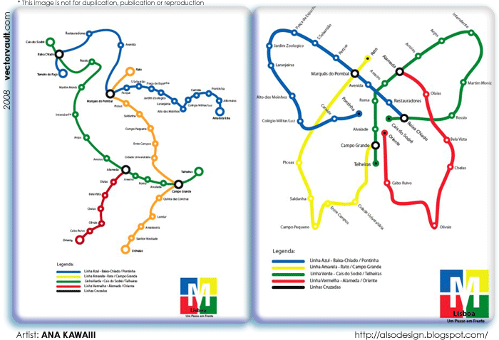 ana kawaiii vector subway illustrations portugal free vector vectorvault