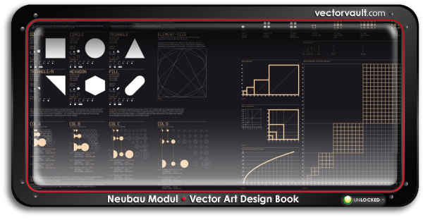 Neubau-Modul-book-search-buy-vector-art