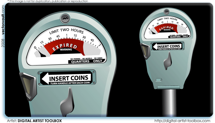 digital artist toolbox free vector download parking meter vectorvault