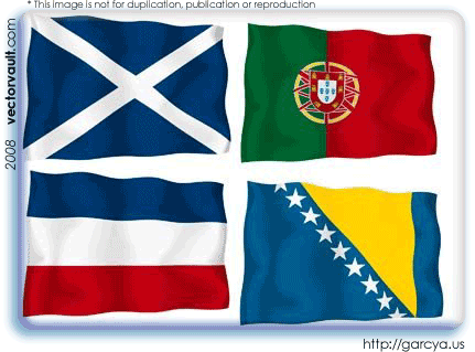 vector world flags