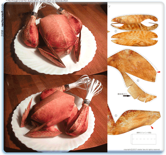 paper turkey