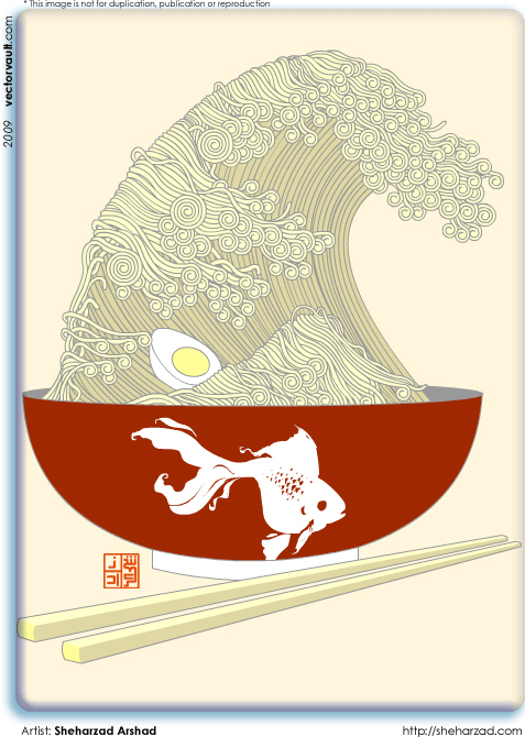 ramen_vector