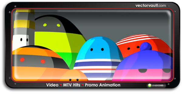 mtv-hits-promo-animation-video