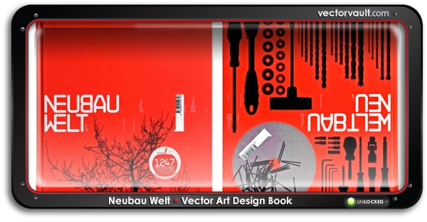 Neubau-Welt-design-book-cover-search-buy-vector-art