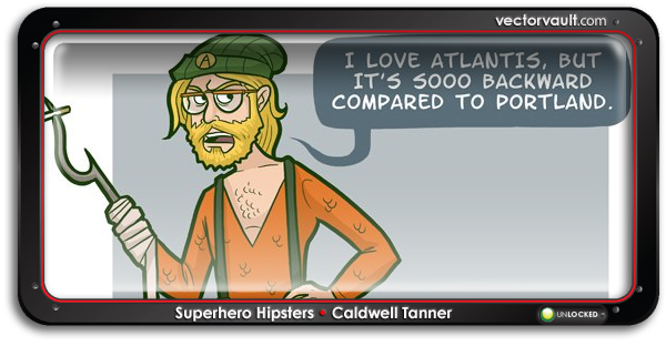 aquaman-1-superhero-hipster-Caldwell-Tanner-search-buy-vector-art