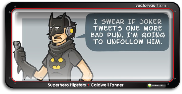 batman-1-superhero-hipster-Caldwell-Tanner-search-buy-vector-art