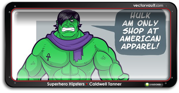 hulk-1-superhero-hipster-Caldwell-Tanner-search-buy-vector-art