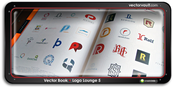 Vector Book Review: Logo Lounge 5