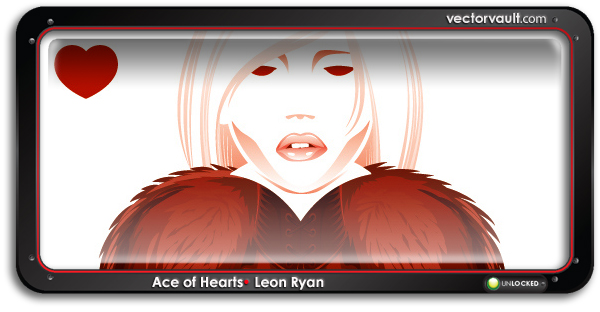 leaon-ryan-ace-hearts-search-buy-vector-art