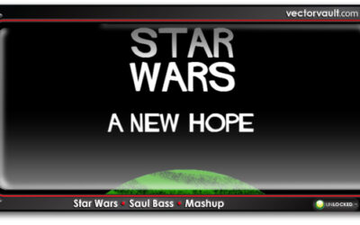 (VIDEO) Star Wars vs. Saul Bass