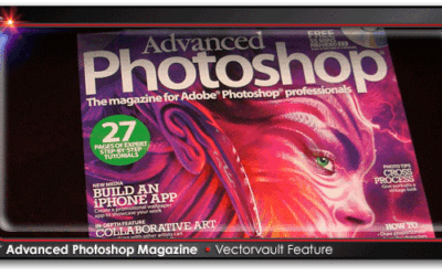 Vectorvault featured in Advanced Photoshop Magazine