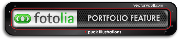 Fotolia Feature  Puck Illustrations