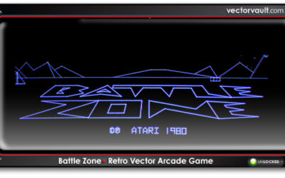 (VIDEO) Vector-based Arcade Games of the 80’s