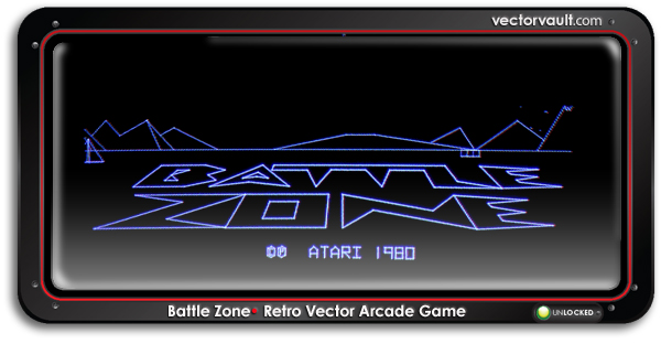 (VIDEO) Vector-based Arcade Games of the 80’s