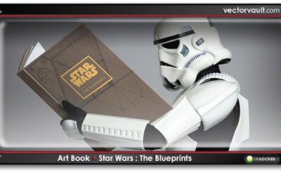 (VIDEO) Vector art book – Star Wars : The Blueprints