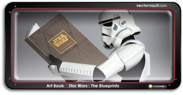 (VIDEO) Vector art book – Star Wars : The Blueprints