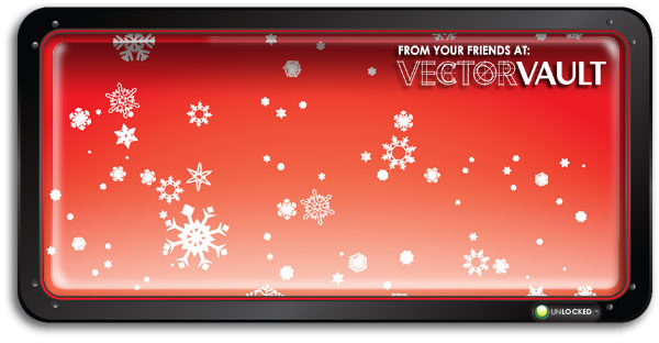 vector snowflakes