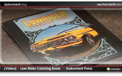 (VIDEO) – Lowrider Coloring Book by Dokument Press