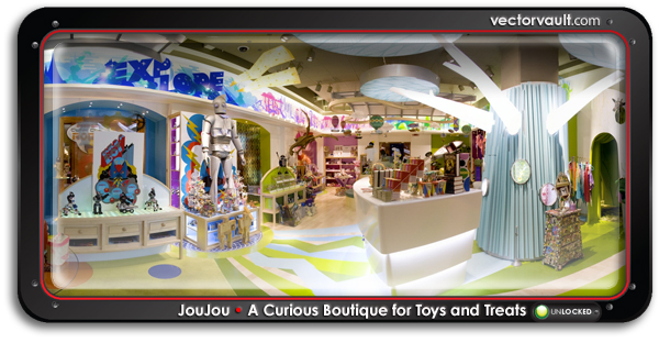 JouJou: A Curious Boutique for Toys and Treats