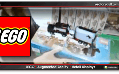 (video) LEGO – Augmented Reality Retail Displays