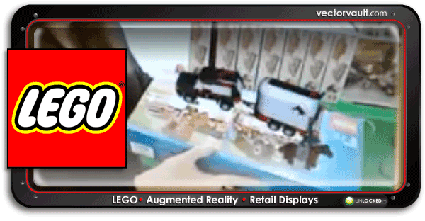 (video) LEGO – Augmented Reality Retail Displays