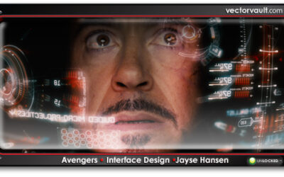 The Avengers interface design by Jayse Hansen