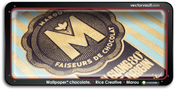 (VIDEO) Wallpaper* chocolate by Marou and Rice Creative