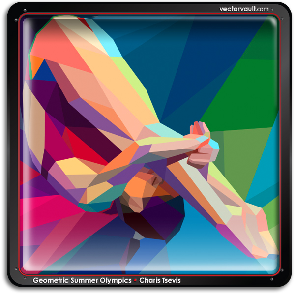 Charis-Tsevis-geometric-vector-olympics