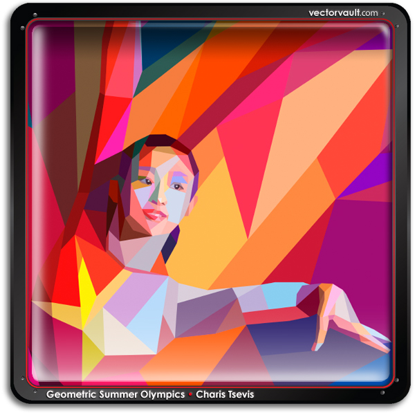 Charis-Tsevis-geometric-vector-olympics