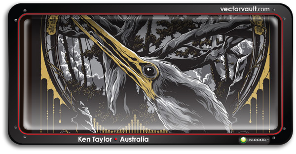 ken-taylor-illustrator-australia-ben-iver