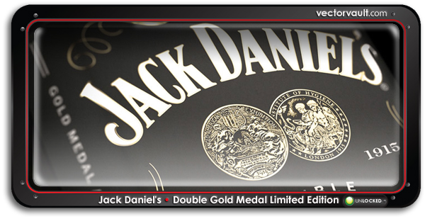 Jack Daniel's Double Gold Medal Limited Edition