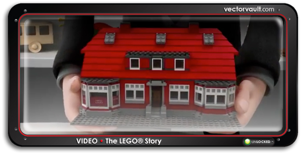 (VIDEO) The Lego Story