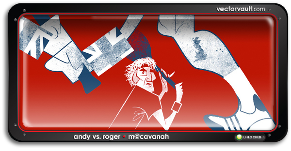 andy-roger-tennis-search-buy-vector-art