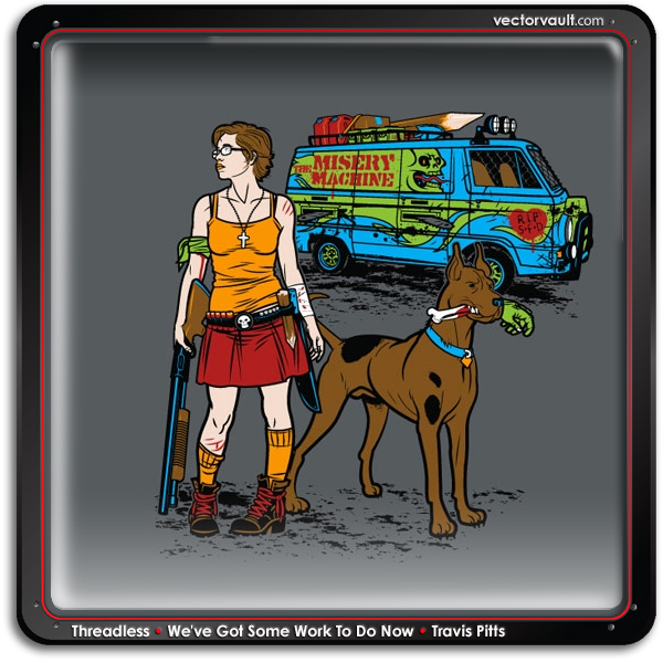 threadless-scooby-doo-zombie-t