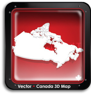 buy vector canada-map-buy-search-vectors