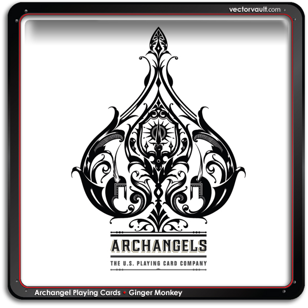 Archangel-bicycle-Playing-Cards-Ginger-Monkey-search-buy-vectors-freebies