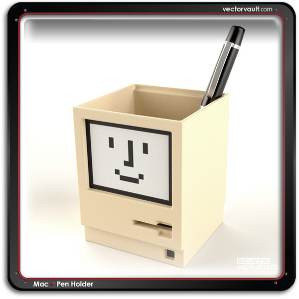 apple-macintosh-mac-pen-holder-buy-vector-search-vector-free-vector