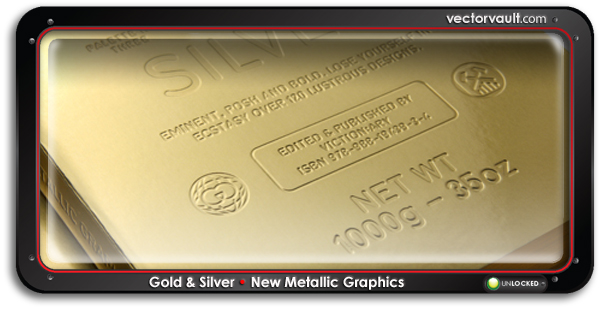 Buy Gold & Silver Book – New Metallic Graphics