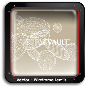 buy-vector-3d-wireframe-lentils-buy-search-vectors