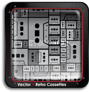 buy-vector-retro-audio-cassettes--buy-search-vectors