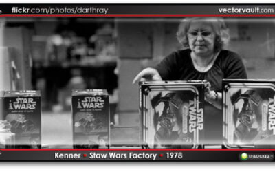 (Video) Kenner Star Wars Toy Factory – 1978