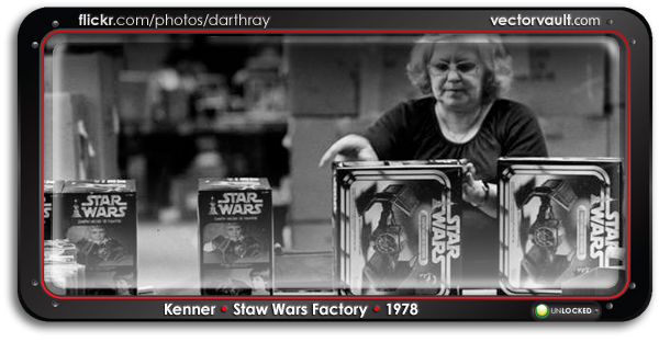 (Video) Kenner Star Wars Toy Factory – 1978