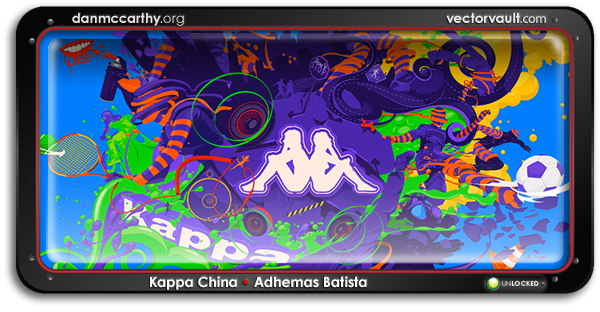 Kappa-China-search-buy-vector-art