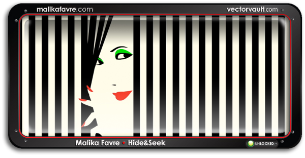 (Video) Hide & Seek by Malika Favre