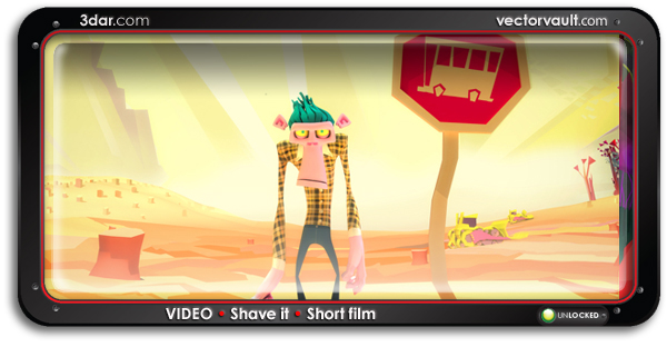 shave-it-short-film-3dar-search-buy-vector-art