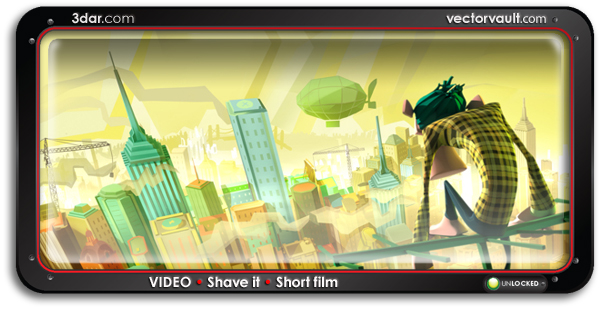 shave-it-short-film-3dar-search-buy-vector-art