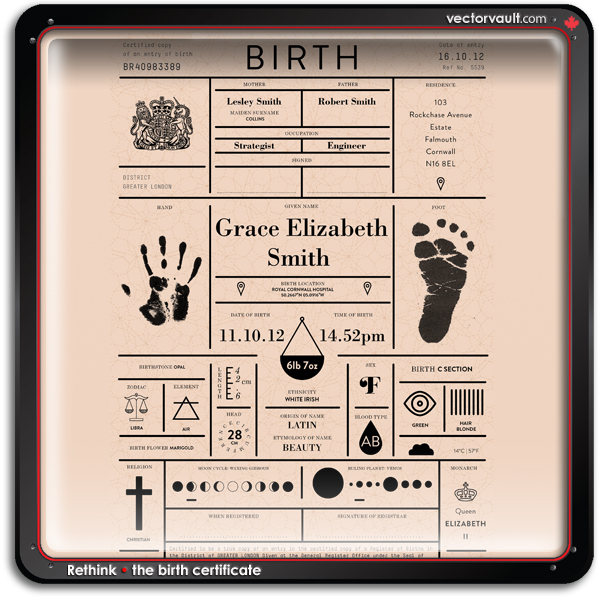 birth-certificate-buy-vector-search-vector-free-vector